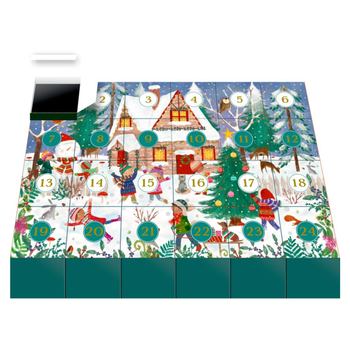 Advent Calendar Puzzle - Christmas Cheer