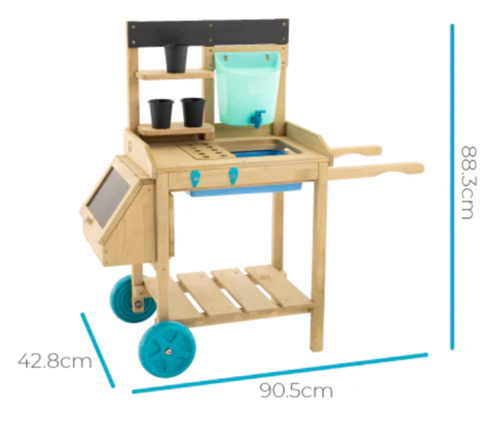 Mobile Potting Bench