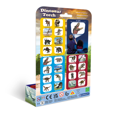 Torch Projector with Slides - Dinosaurs