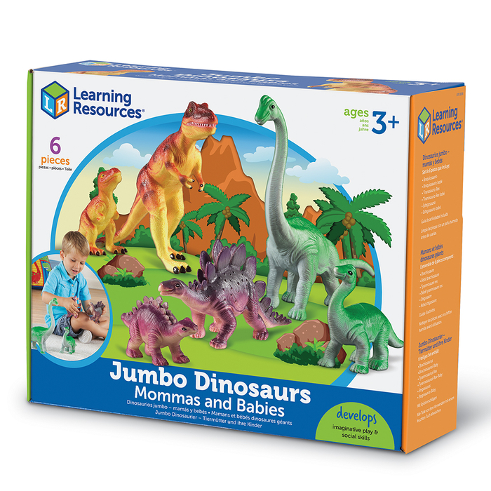 Jumbo Dinosaurs - Mommas and Babies