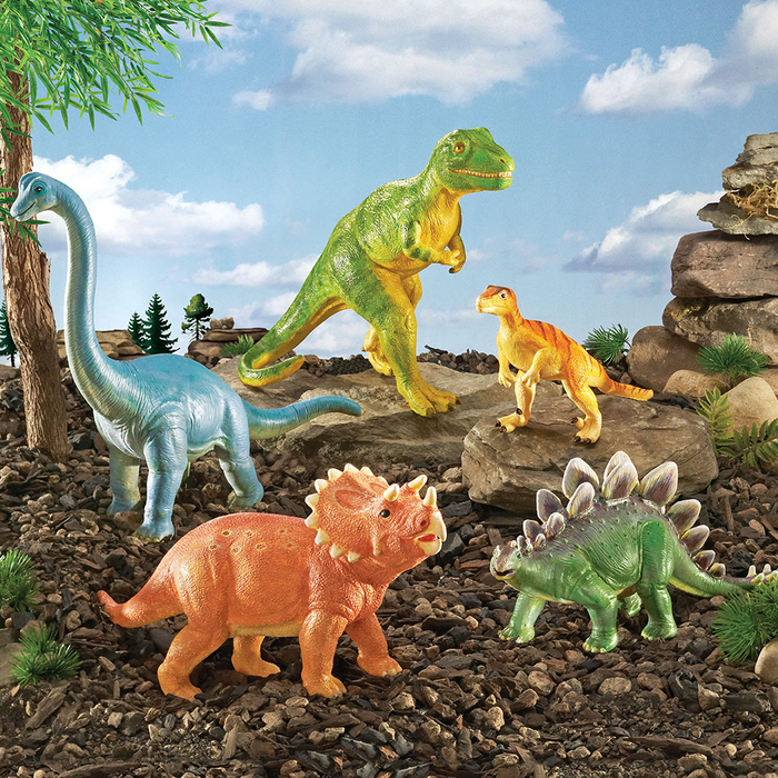 Jumbo Dinosaurs - Set 1