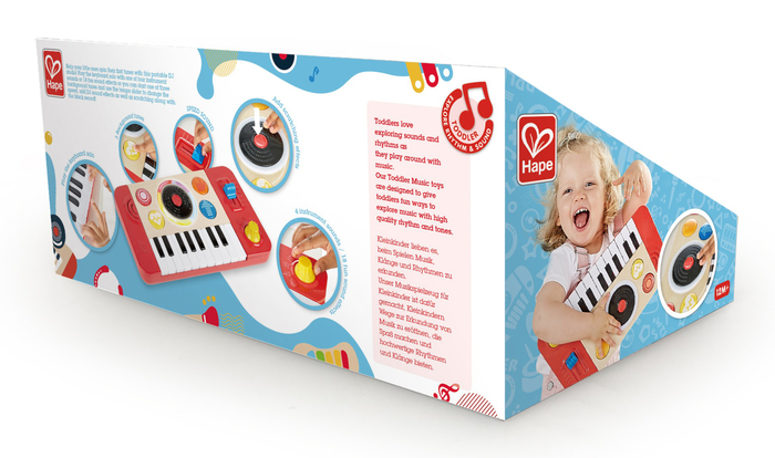 DJ Mix & Spin Studio for Toddlers