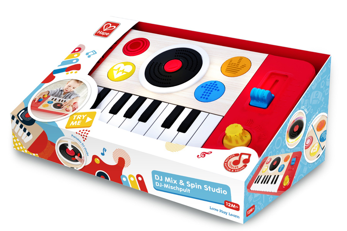 DJ Mix & Spin Studio for Toddlers