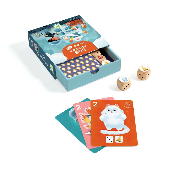 Dice Game - SOS Mission