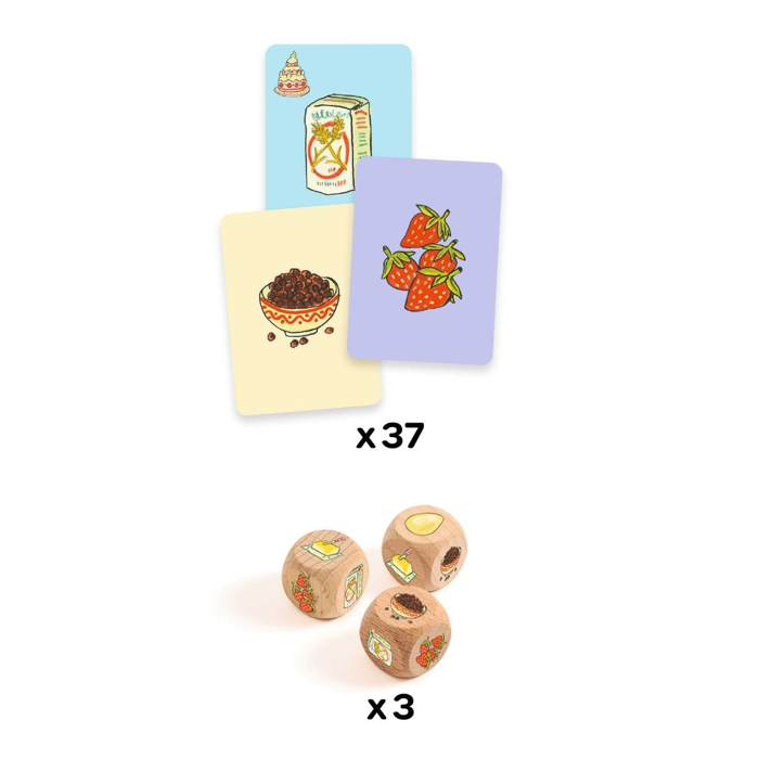Dice Game - Sugar Cake