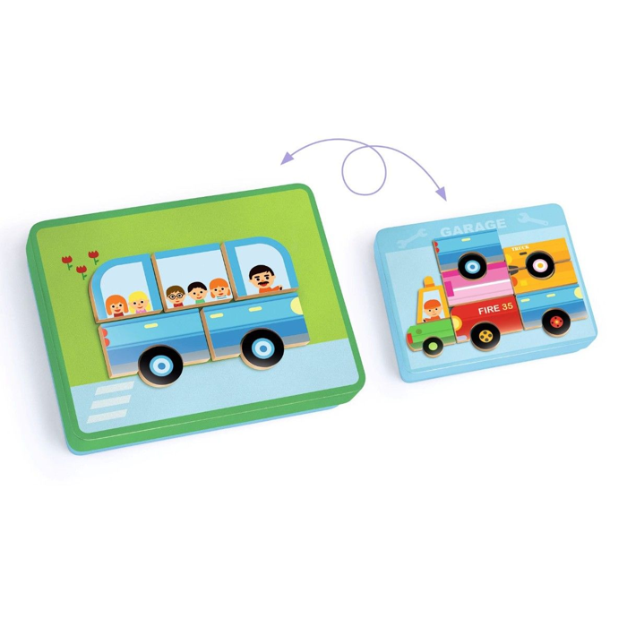 Magnetic Game - Vehicles