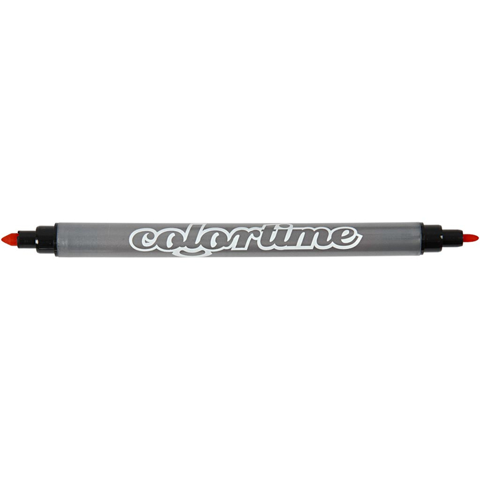 Dual-Tip Markers - Basic Colours, 20 pcs