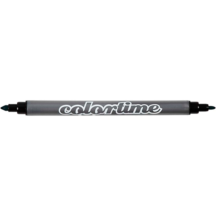 Dual-Tip Markers - Basic Colours, 6 pcs