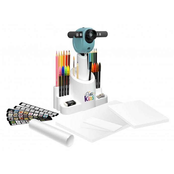 Art Projector with 30 Drawings & 200 Designs