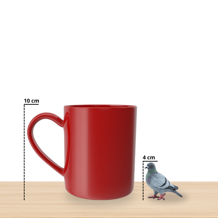 Pigeon - L: 6 cm