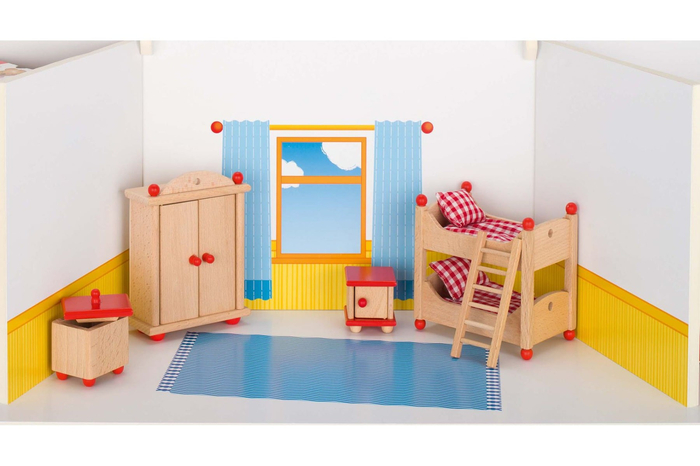 Dollhouse Accs. - Classic Children's Room