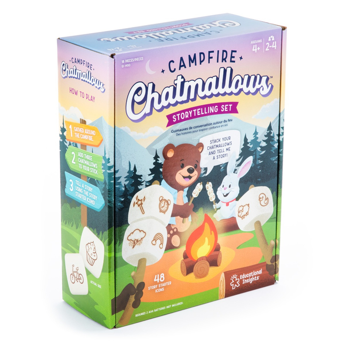 Campfire Chatmallows – Storytelling Set
