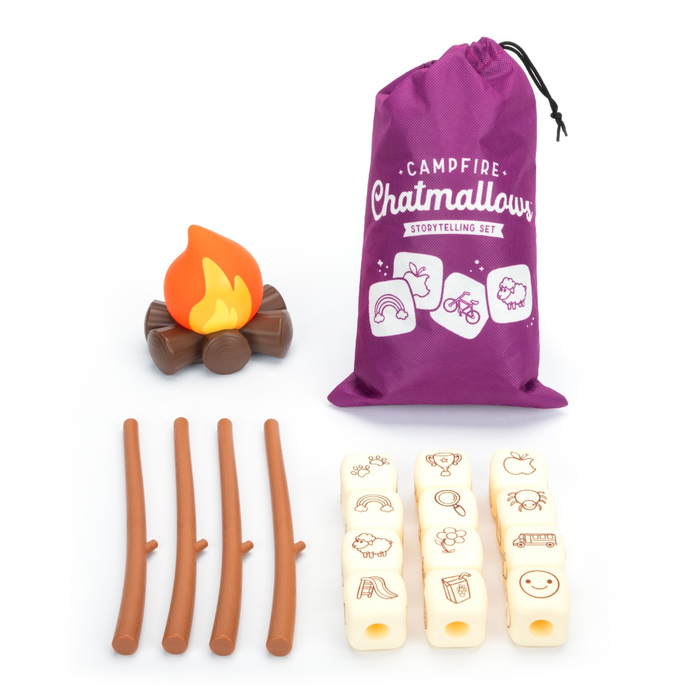 Campfire Chatmallows – Storytelling Set