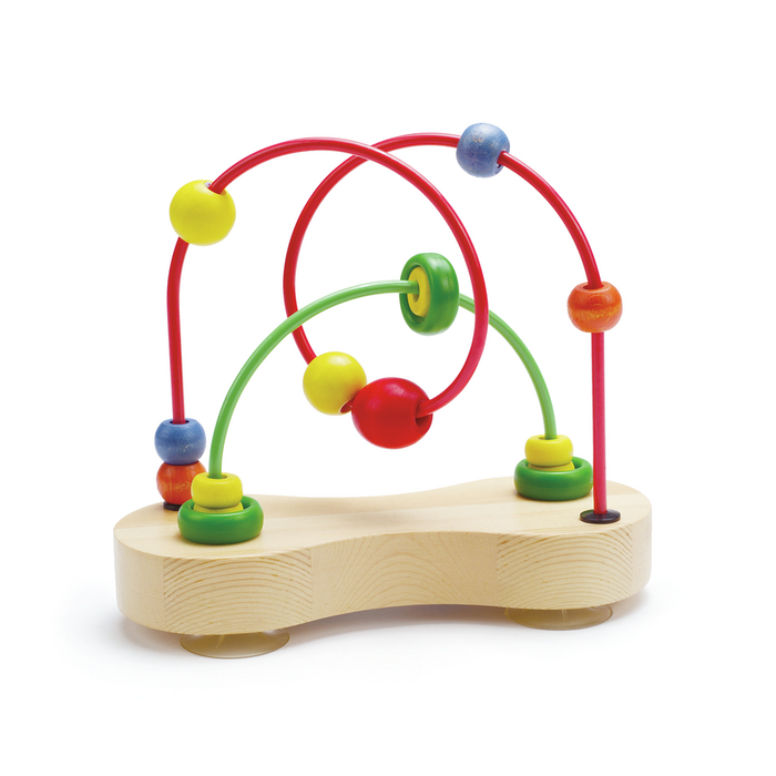 Bead Maze with Suction Cups