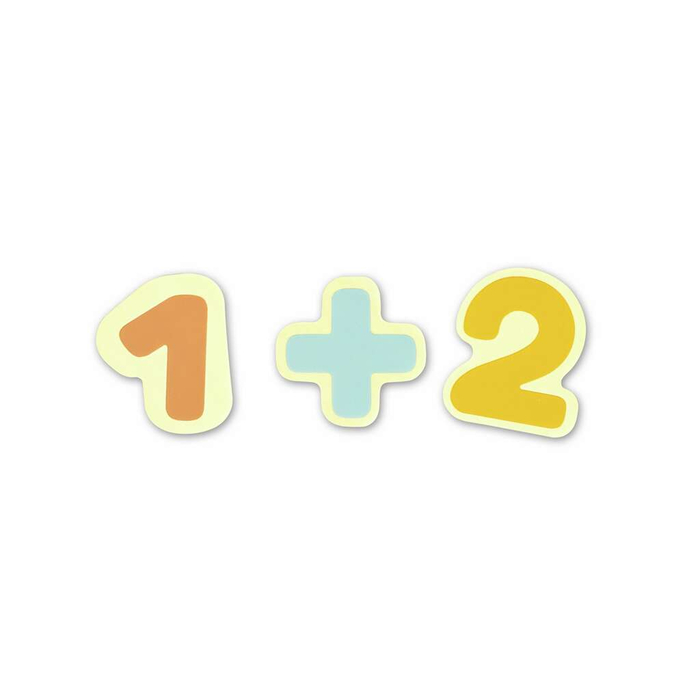 Magnetic Numbers & Symbols, 54 pcs