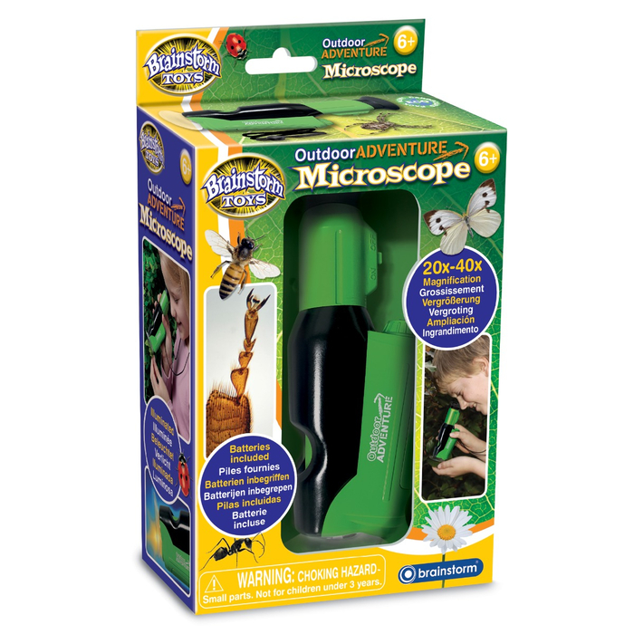 Outdoor Adventure Microscope 20x-40x