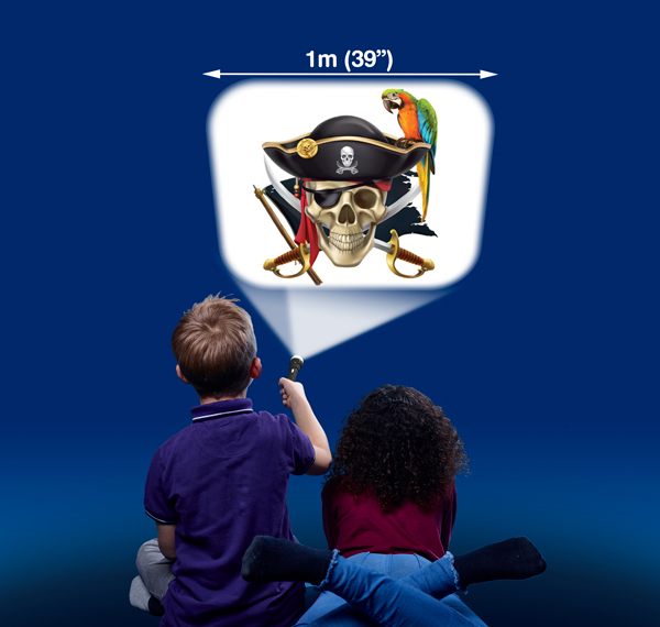 Torch Projector with Slides - Pirates