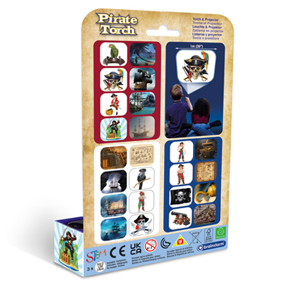 Torch Projector with Slides - Pirates