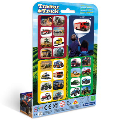 Torch Projector with Slides - Tractors & Trucks