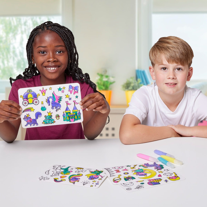 Colour Your Own Stickers - Fairytale