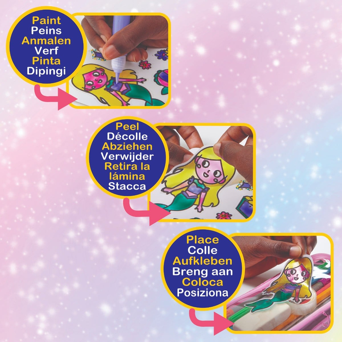 Colour Your Own Stickers - Fairytale
