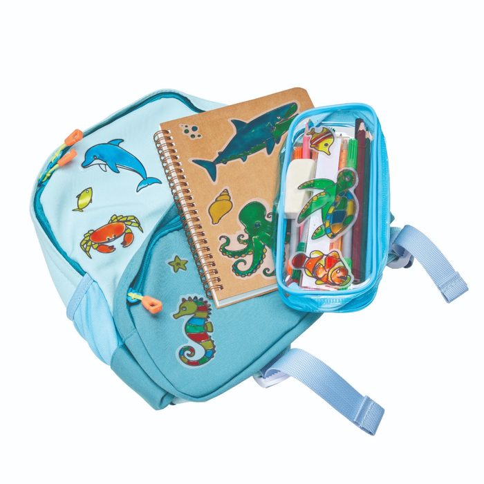 Colour Your Own Stickers - Sea Creatures