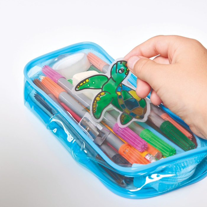 Colour Your Own Stickers - Sea Creatures