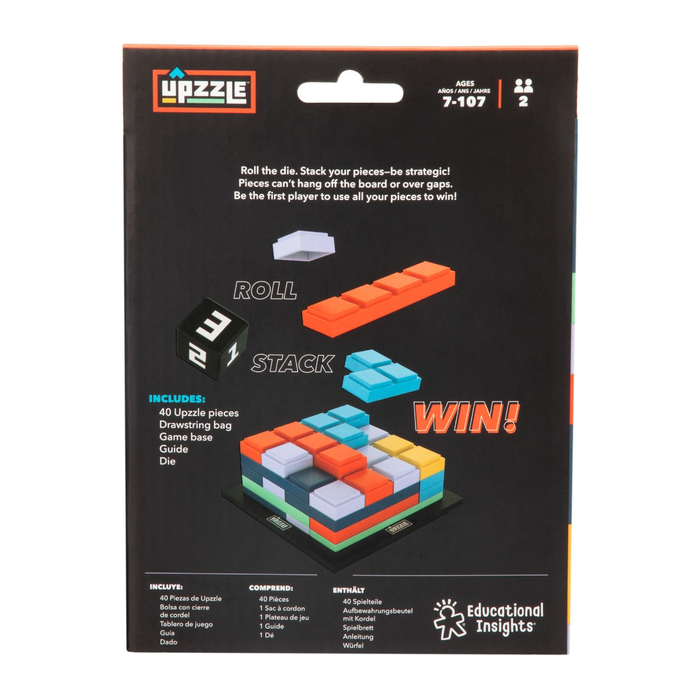 Upzzle™ The Strategic Stacking Puzzle Game