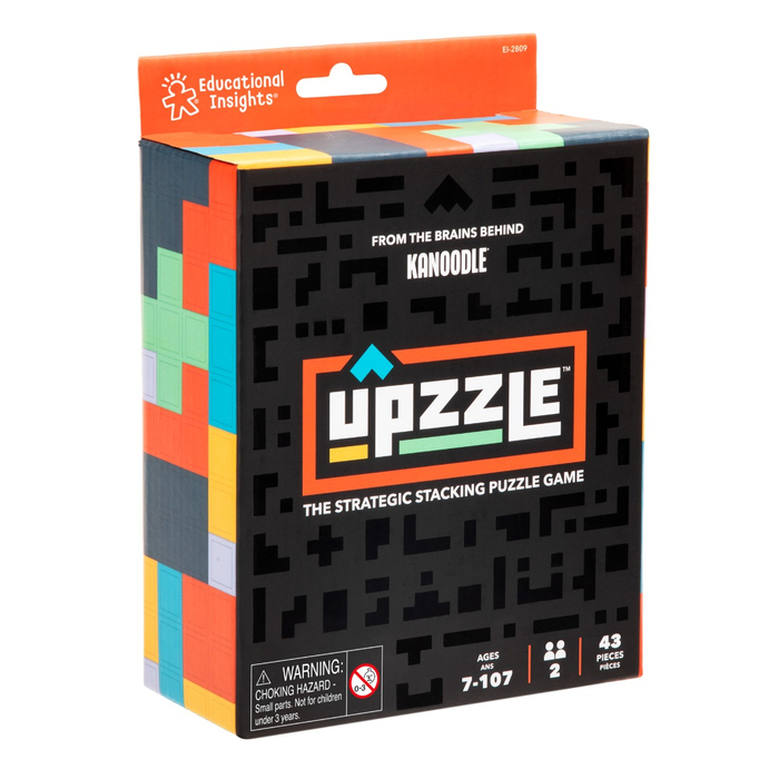 Upzzle™ The Strategic Stacking Puzzle Game