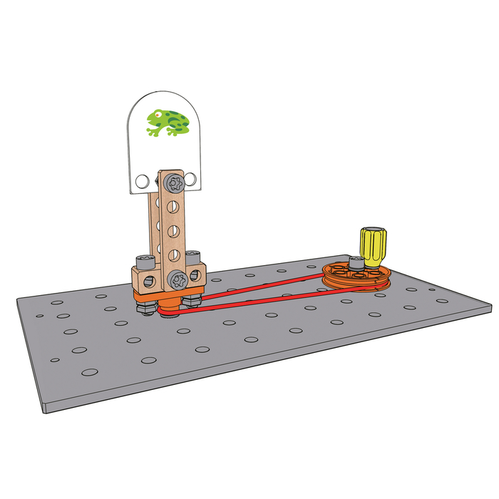 Junior Inventor - Deluxe Workbench