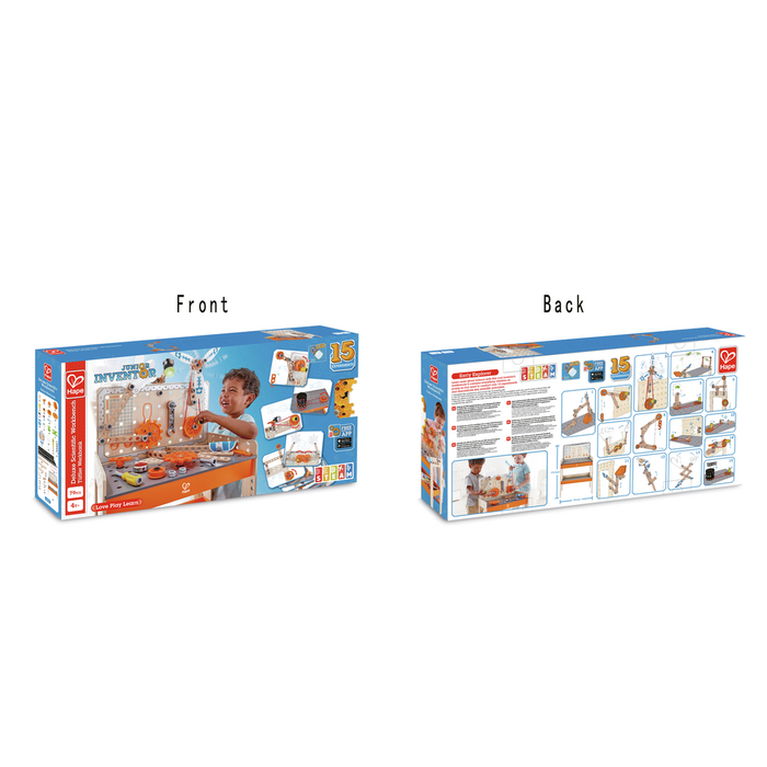 Junior Inventor - Deluxe Workbench