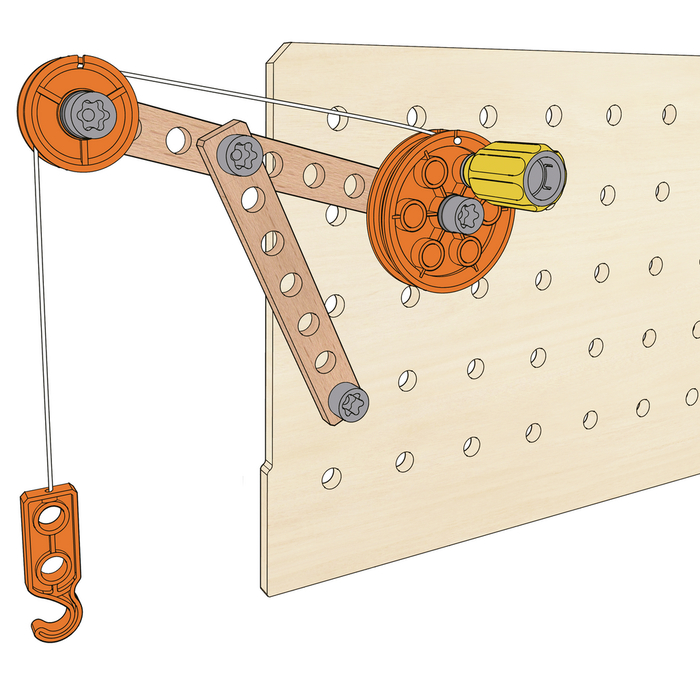 Junior Inventor - Deluxe Workbench