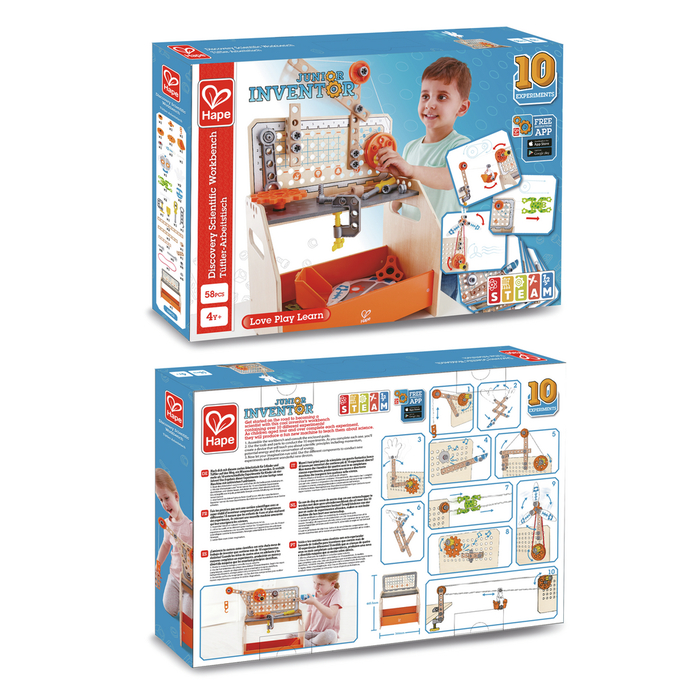 Junior Inventor - Workbench with Experiments