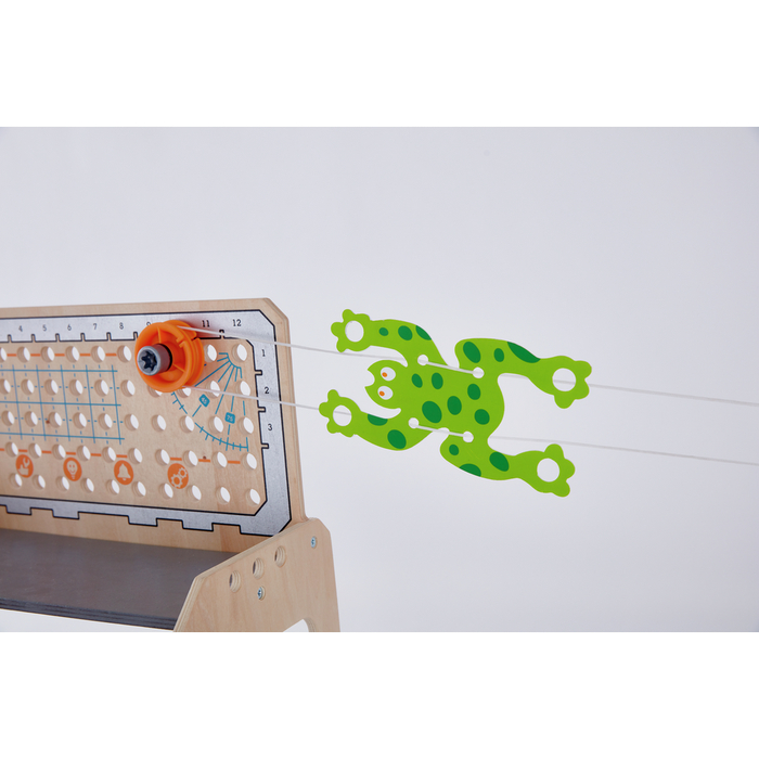 Junior Inventor - Workbench with Experiments