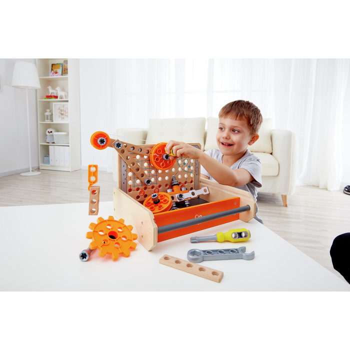 Junior Inventor - Toolbox with Experiments