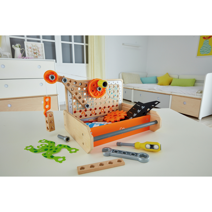 Junior Inventor - Toolbox with Experiments
