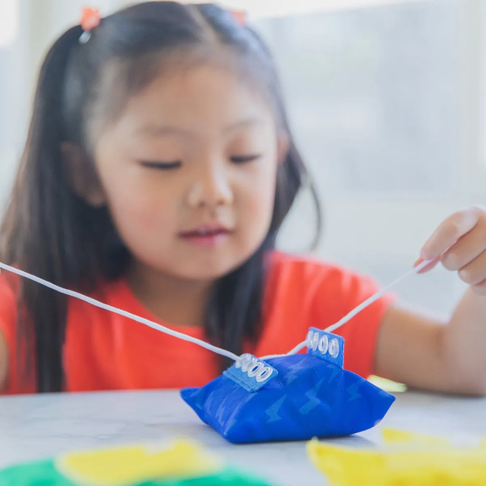 Dressing Skills Fine Motor Bean Bags