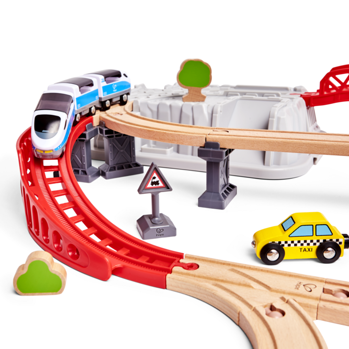 Train Track Set - City Train, 48 pcs
