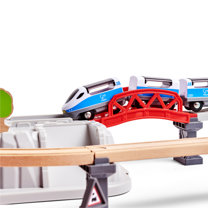 Train Track Set - City Train, 48 pcs