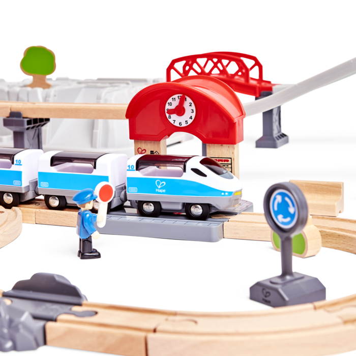 Train Track Set - City Train, 48 pcs