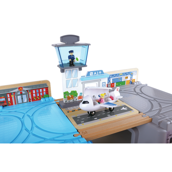Train Track Set - Metropolis, 80 pcs