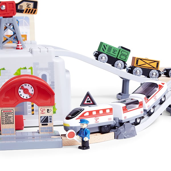 Train Track Set - Metropolis, 80 pcs