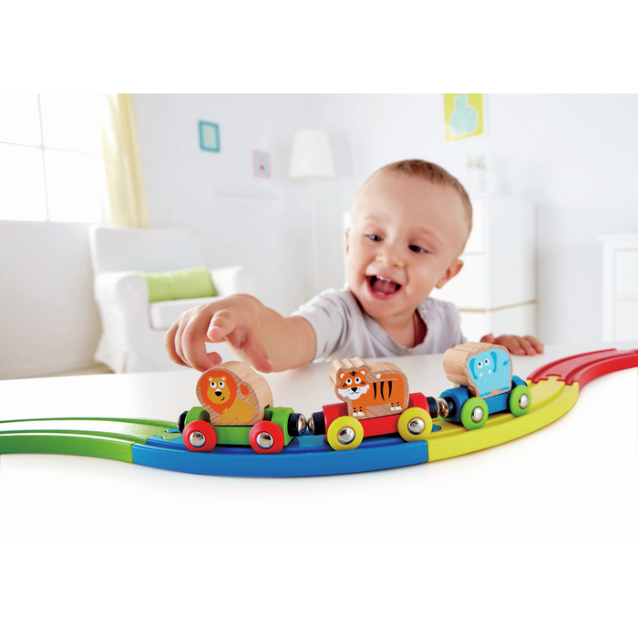 Train Accs. - Jungle Journey Train, 6 pcs