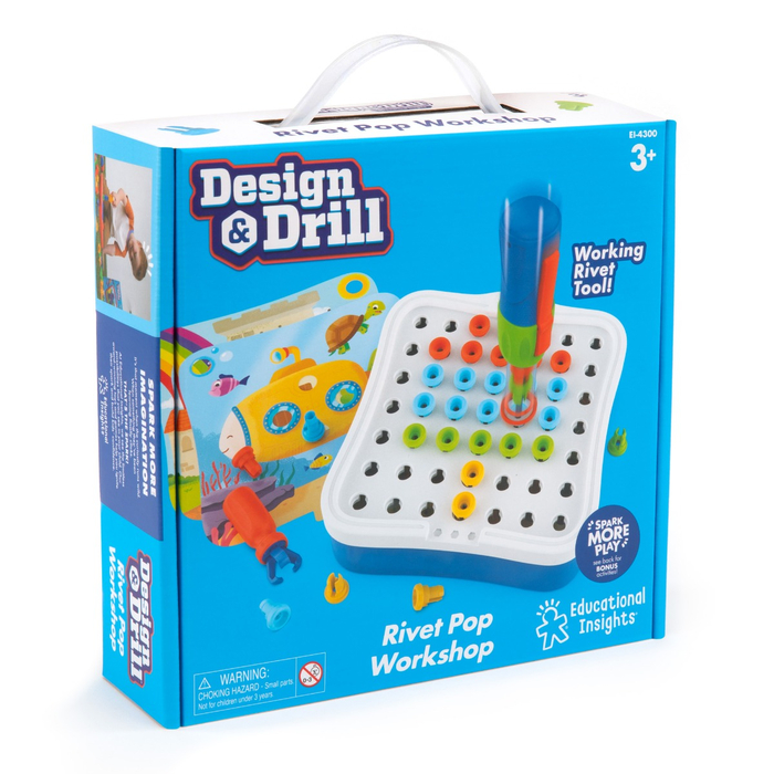 Design & Drill - Rivet Pop Workshop