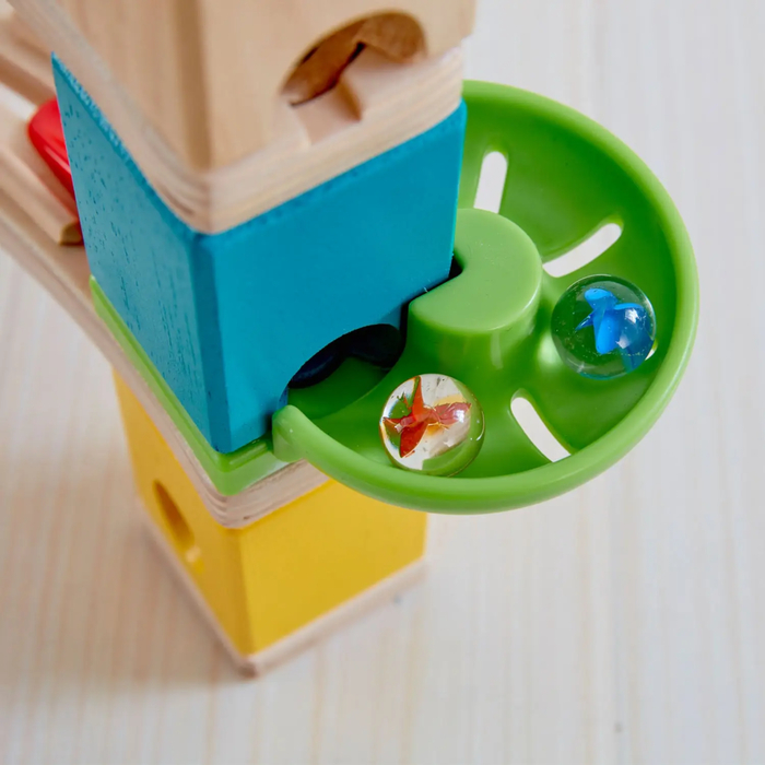 Quadrilla Marble Run - Cliffhanger, 94 pcs