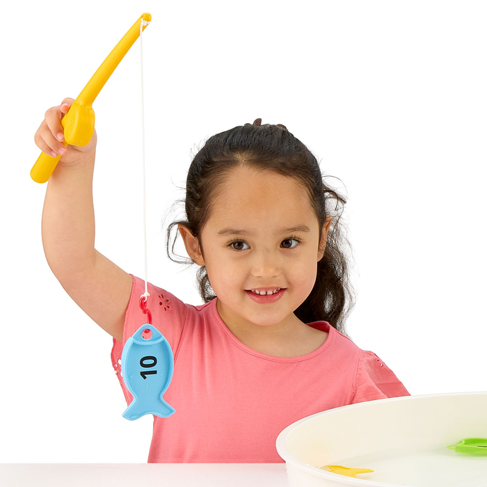 Math Fishing Game with Activity Cards