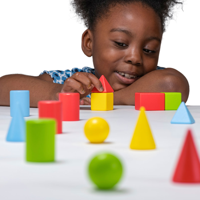 Geometric Shapes, 32 pcs