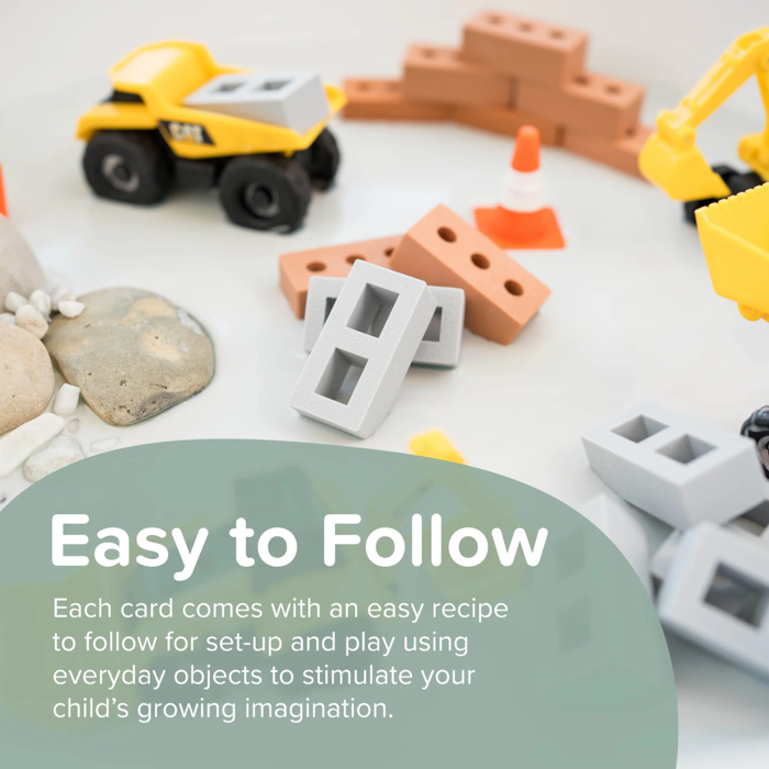 PlayTRAY Sensory Play Activity Cards