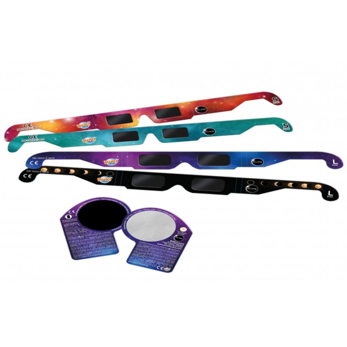 Solar Eclipse Glasses - Family Pack
