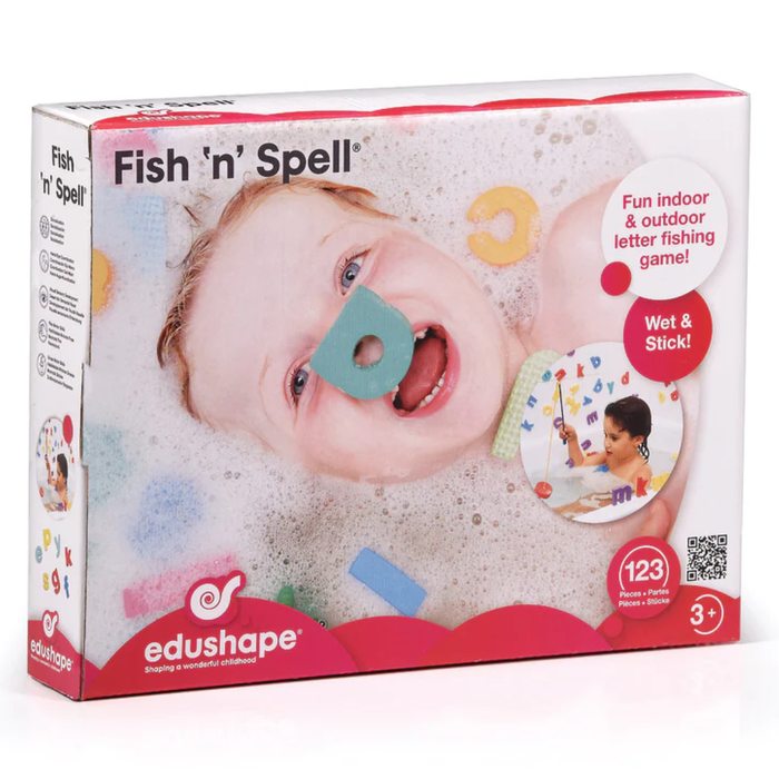 Fish'N'Spell Fishing Game (4 Players)
